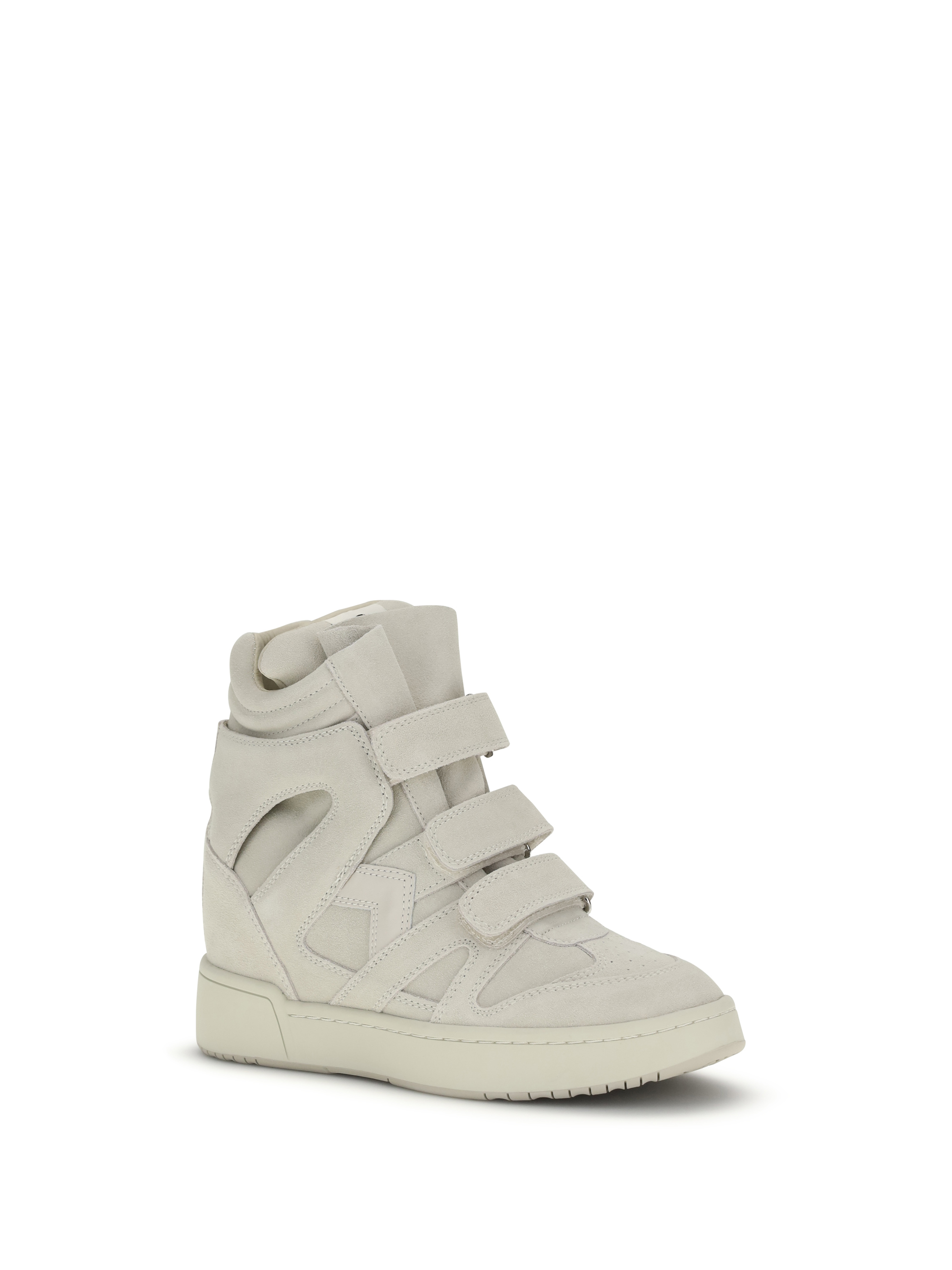 Wedge leather Sneakers IM3-GZ