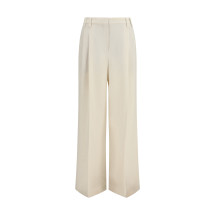 Wide Pants in fluid twill