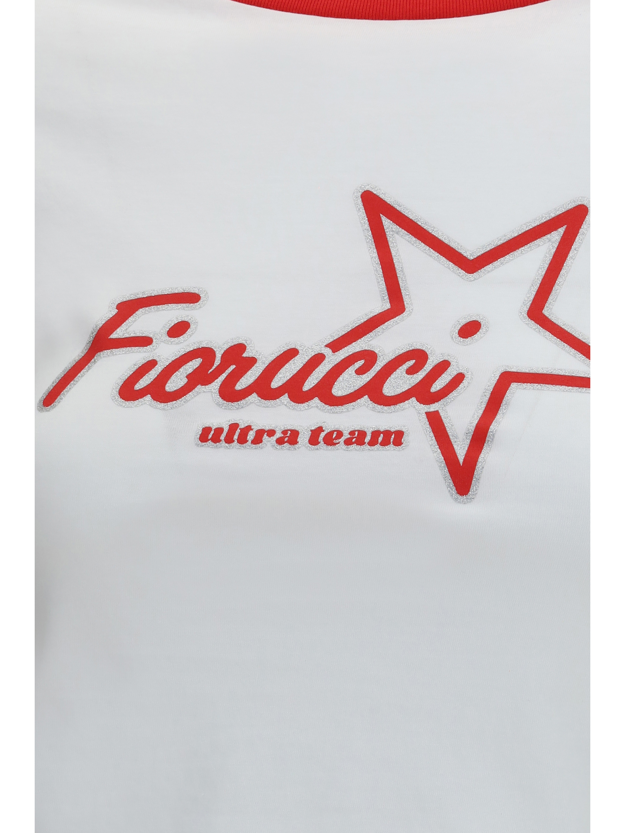 T-shirt in cotton with logo