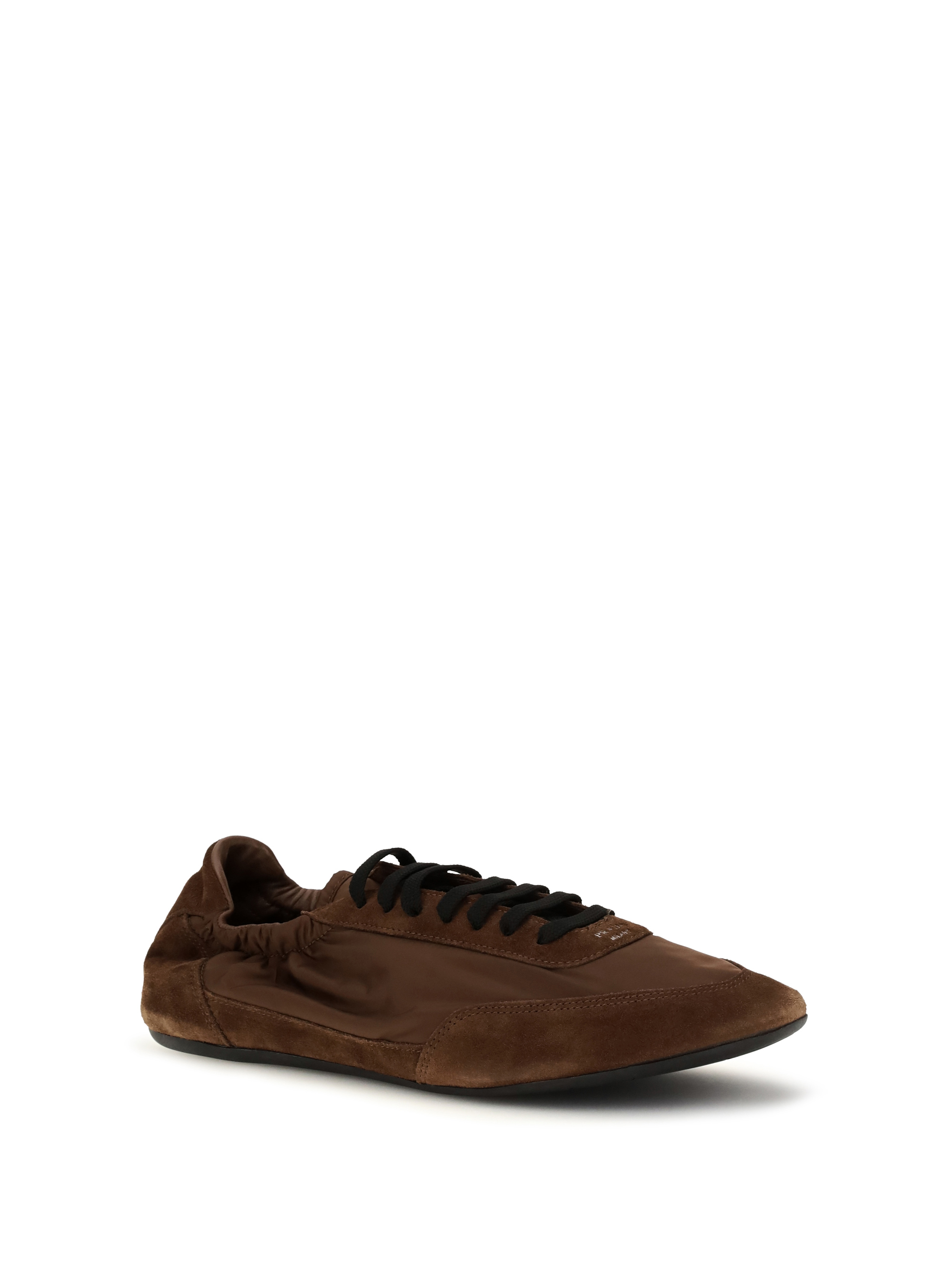 Collapse Sneakers in Re-Nylon and suede