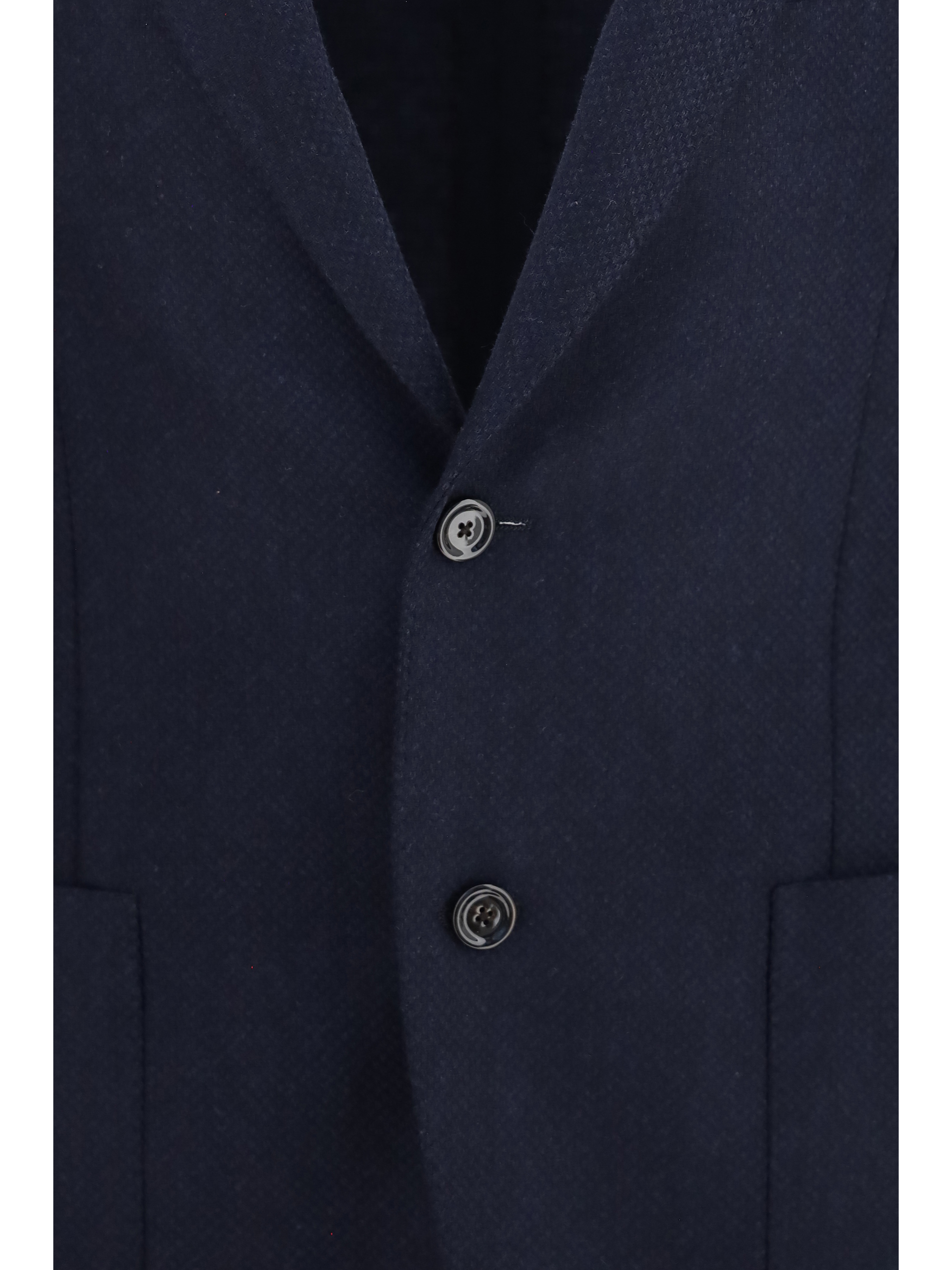 Single-breasted wool and cashmere Jacket