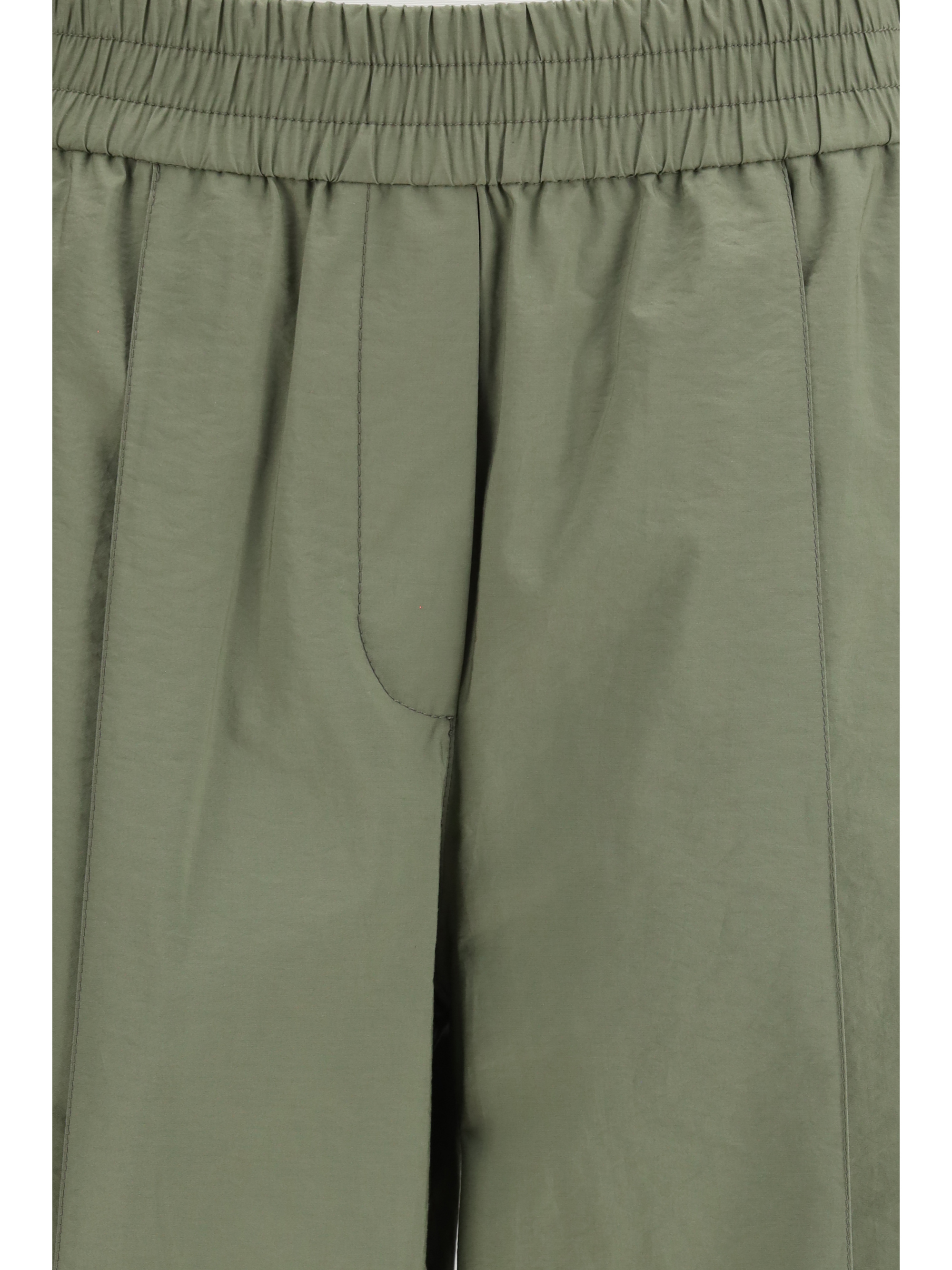 Mixed cotton Pants