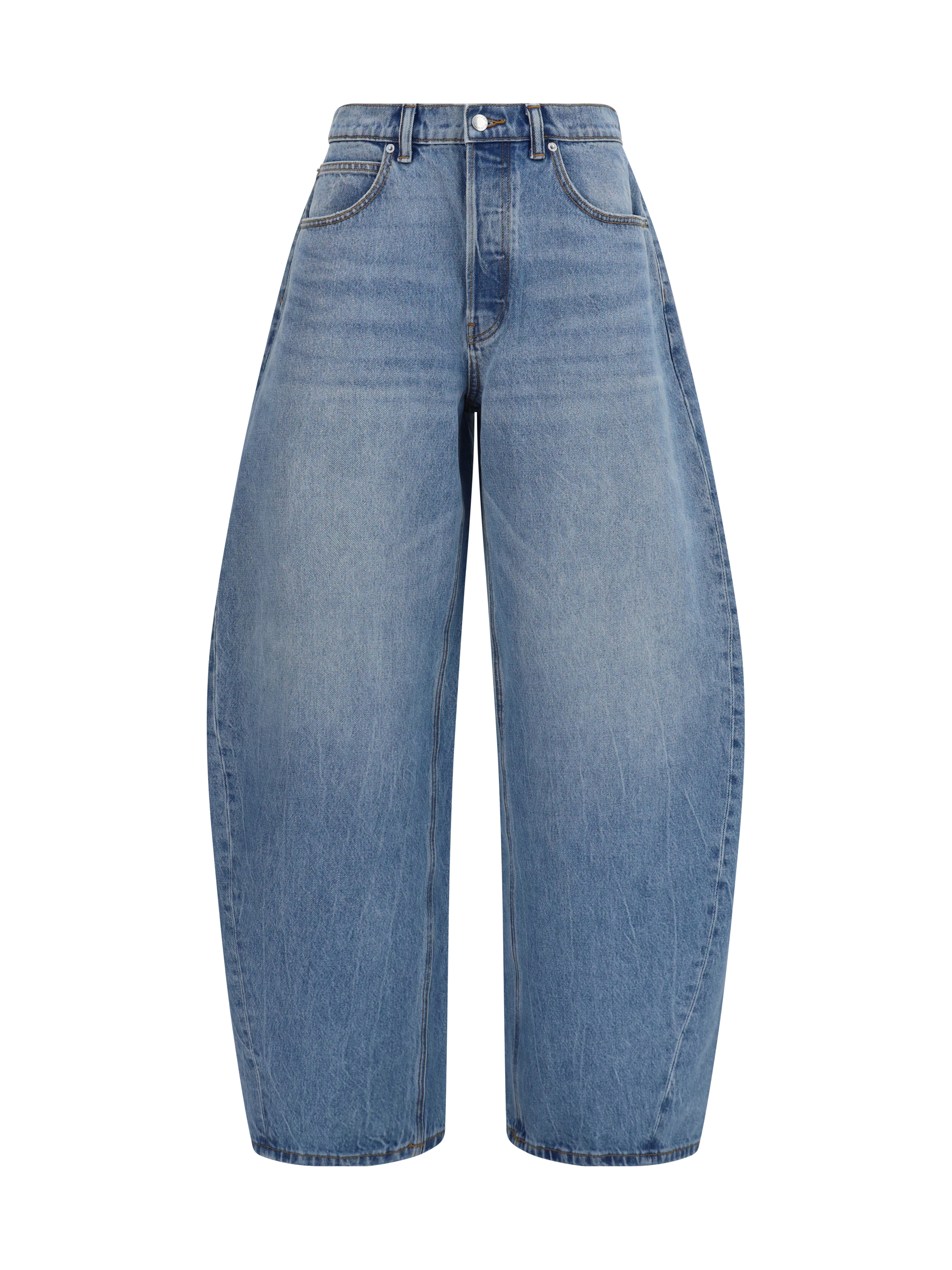 Crystal balloon Jeans