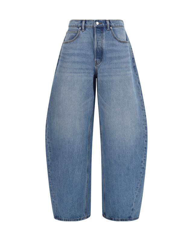 Crystal balloon Jeans