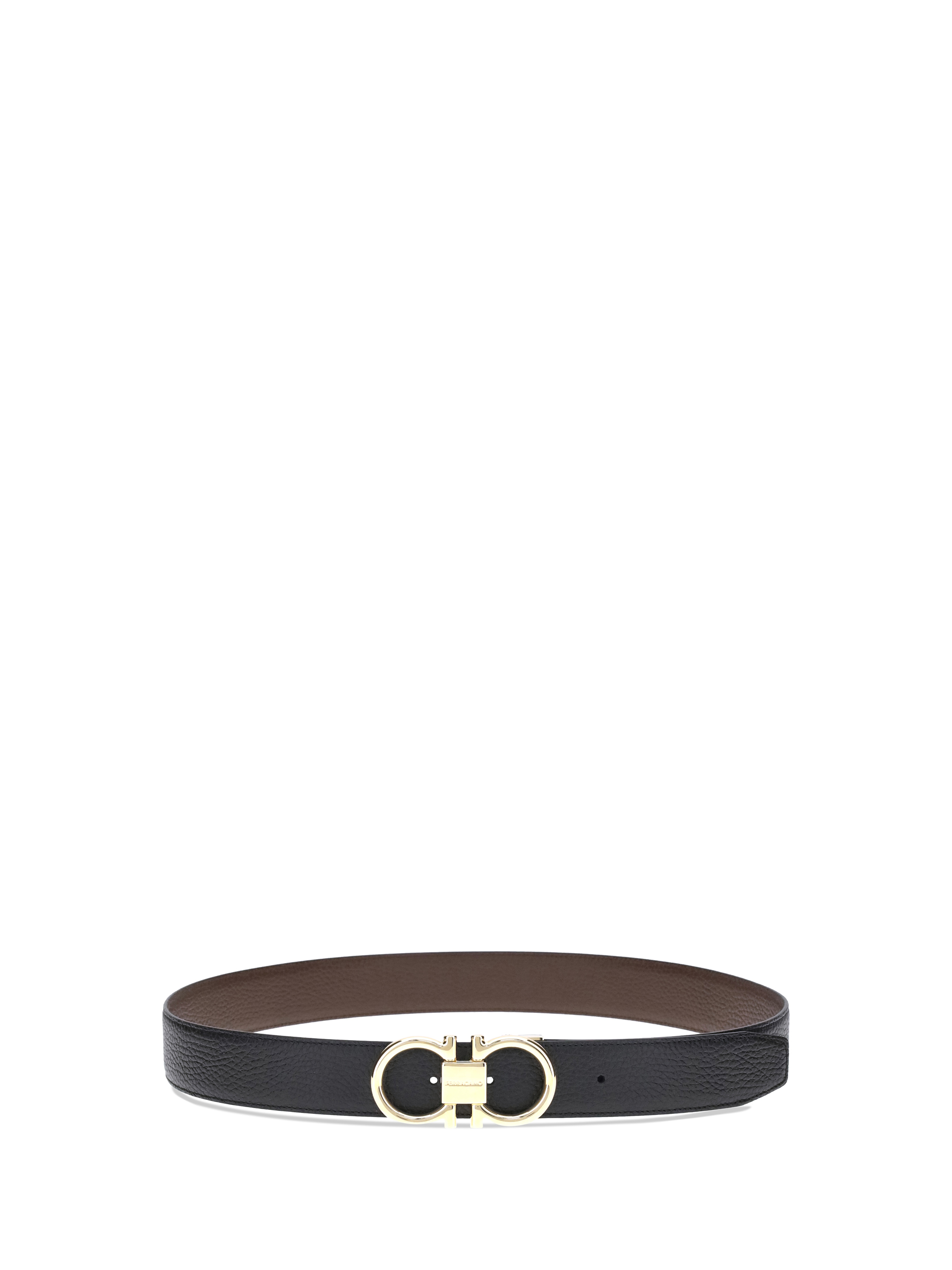 Leather reversible Belt