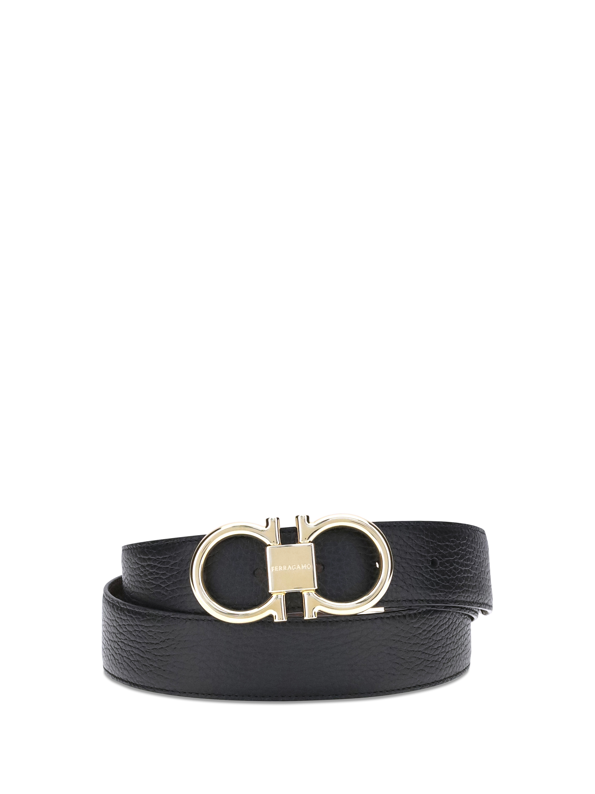 Leather reversible Belt