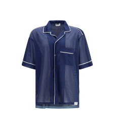 Technical mesh Shirt with reversed 22 print
