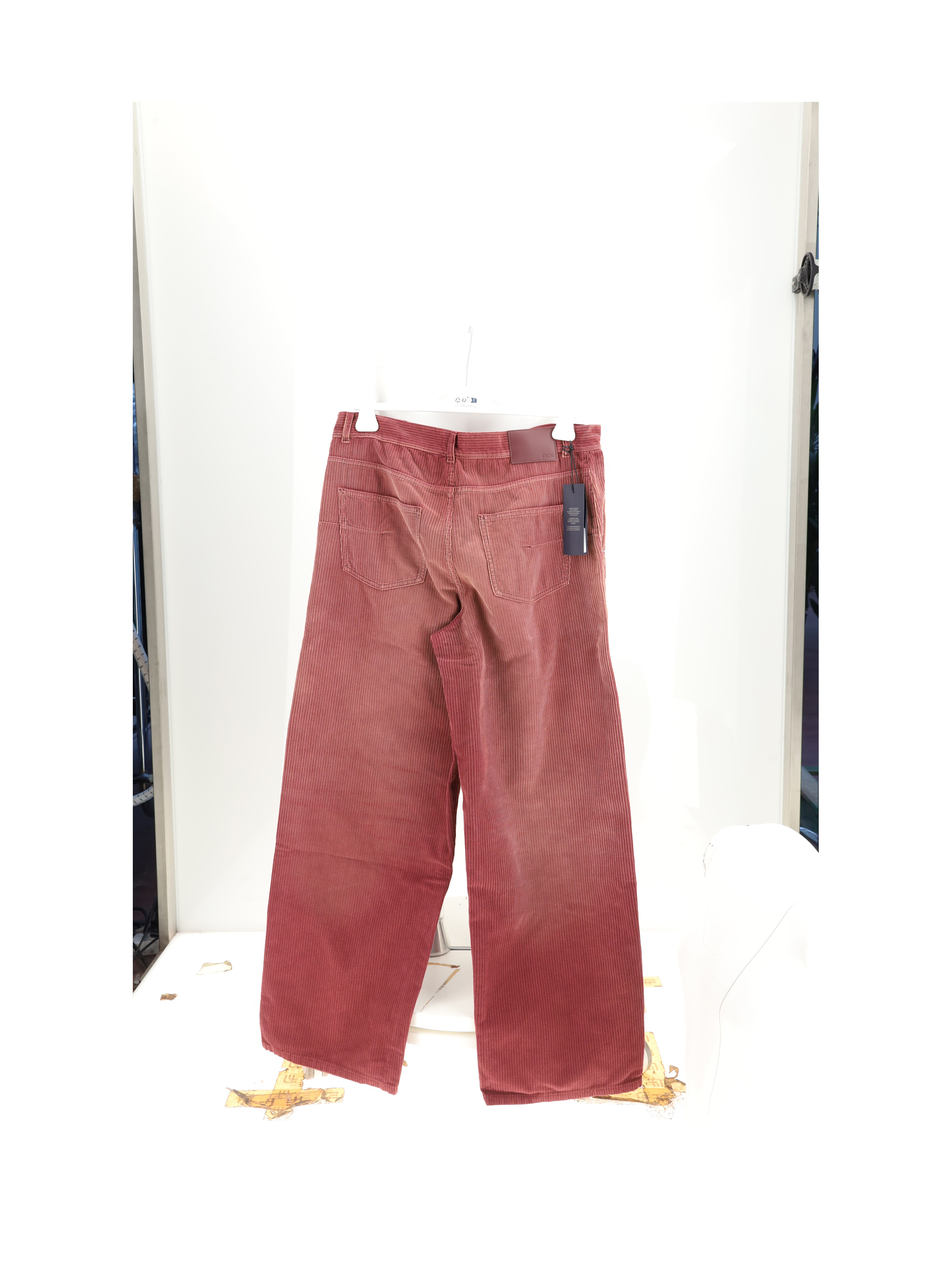 PANTA VELLUTO BLU MUST BUY