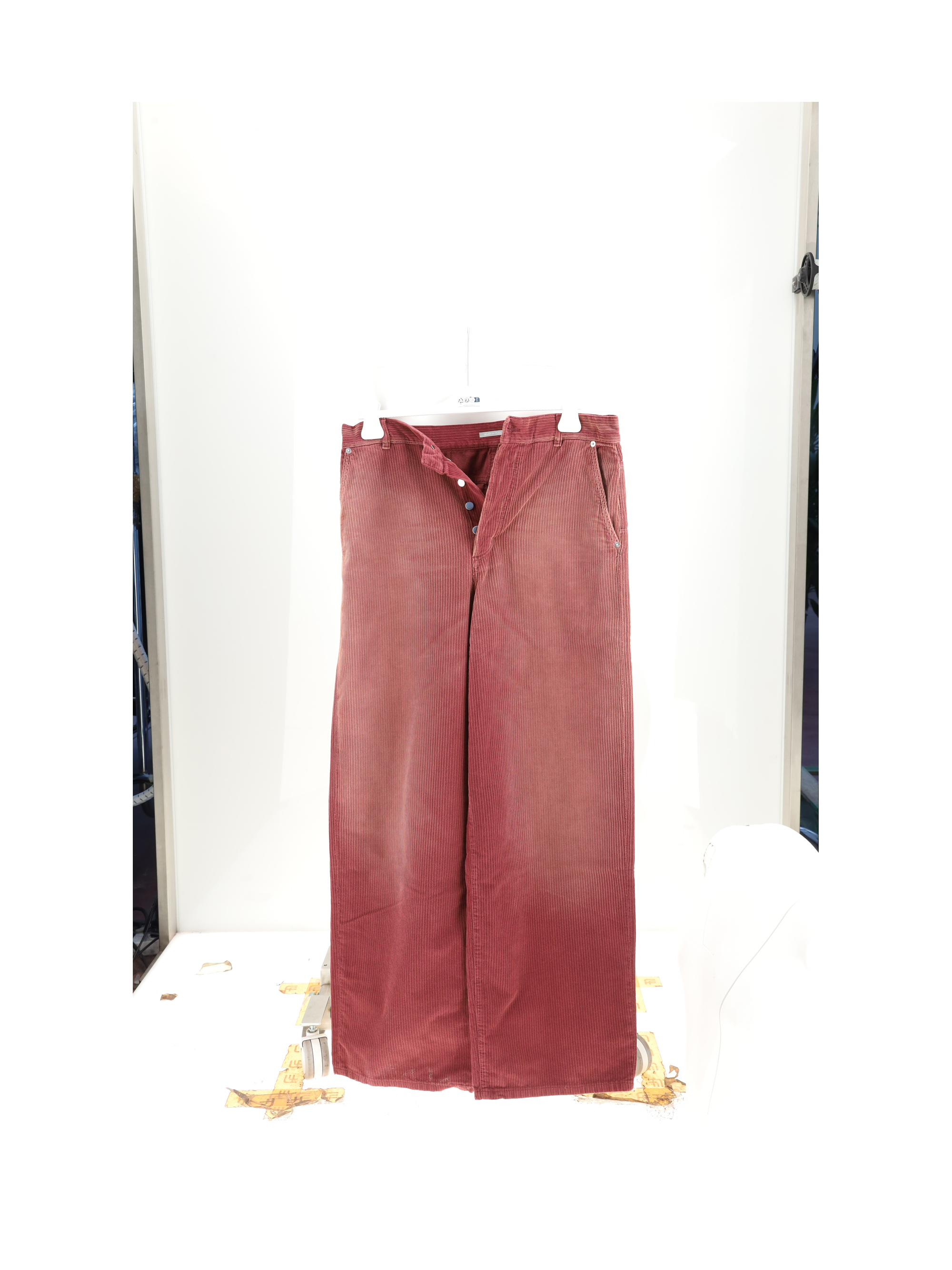 PANTA VELLUTO BLU MUST BUY