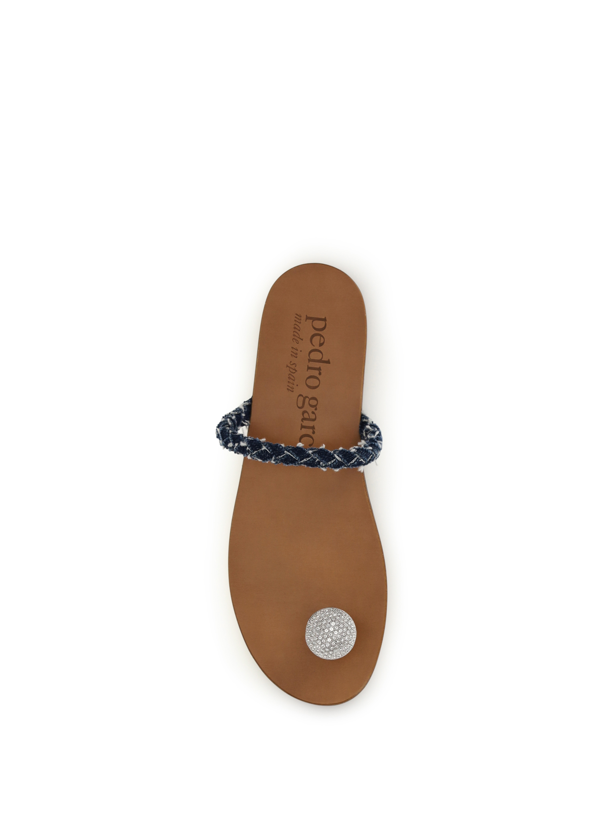 Jewel-embellished Sandals