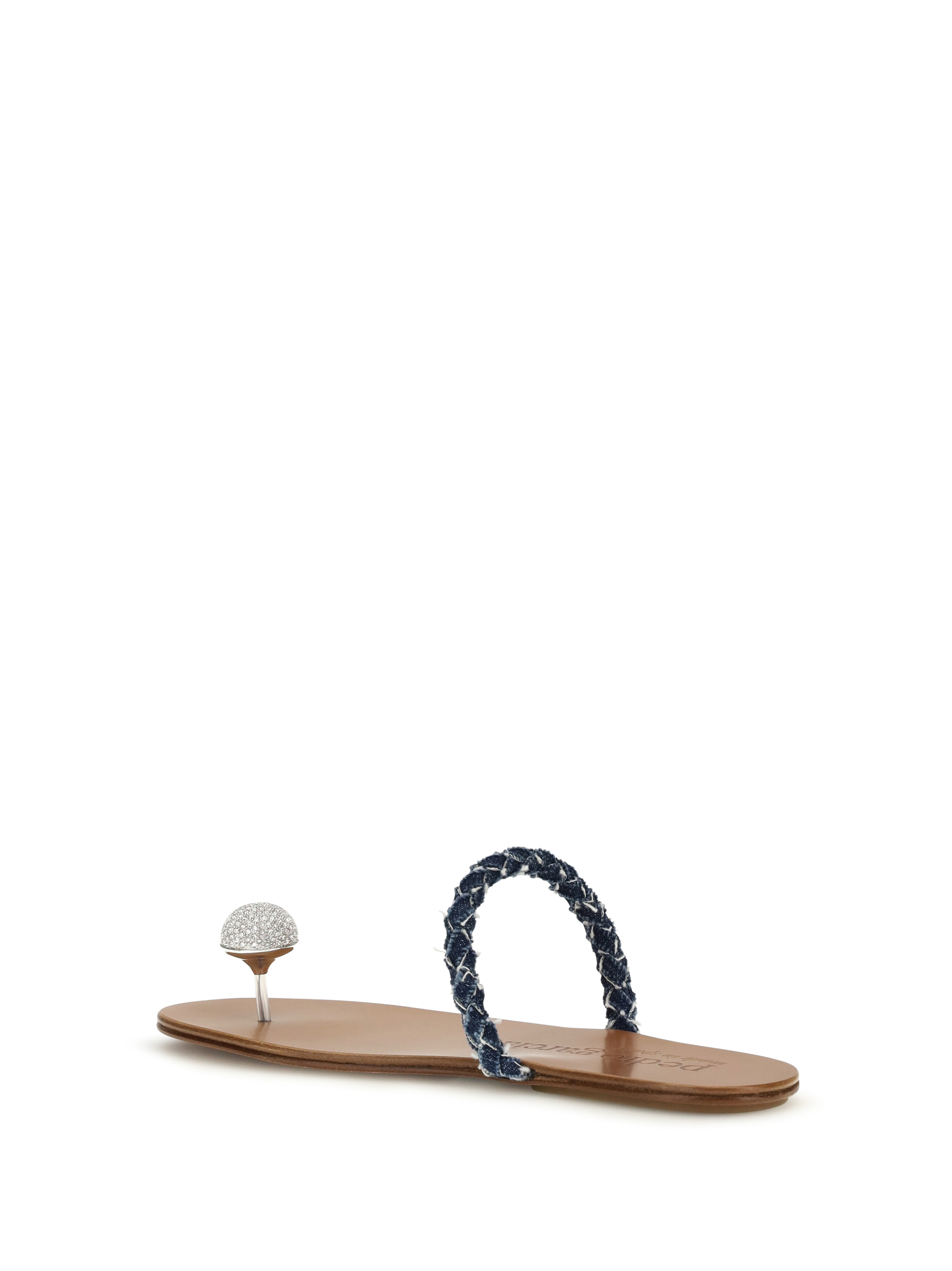 Jewel-embellished Sandals