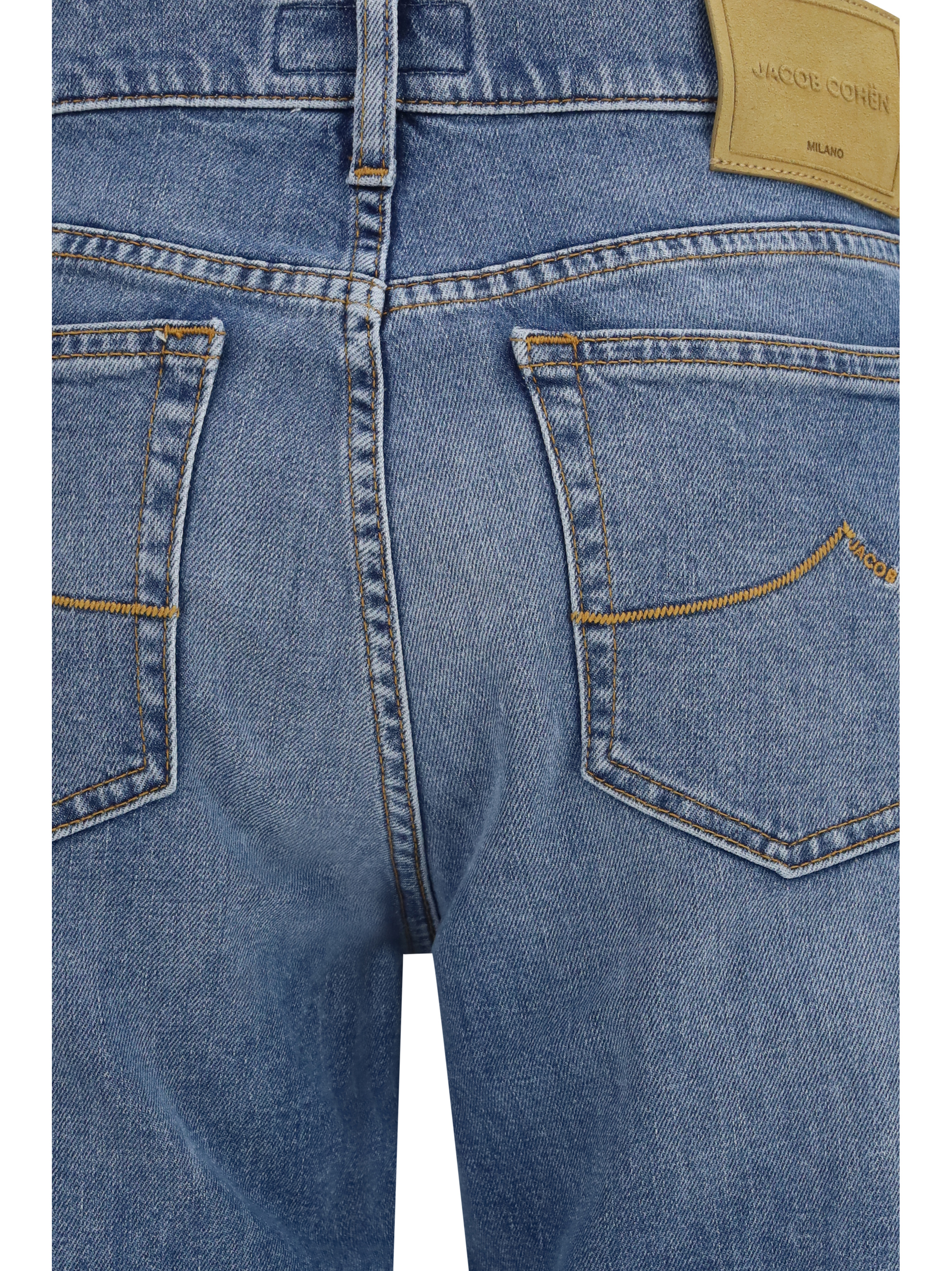 Claire mid-rise straight Jeans