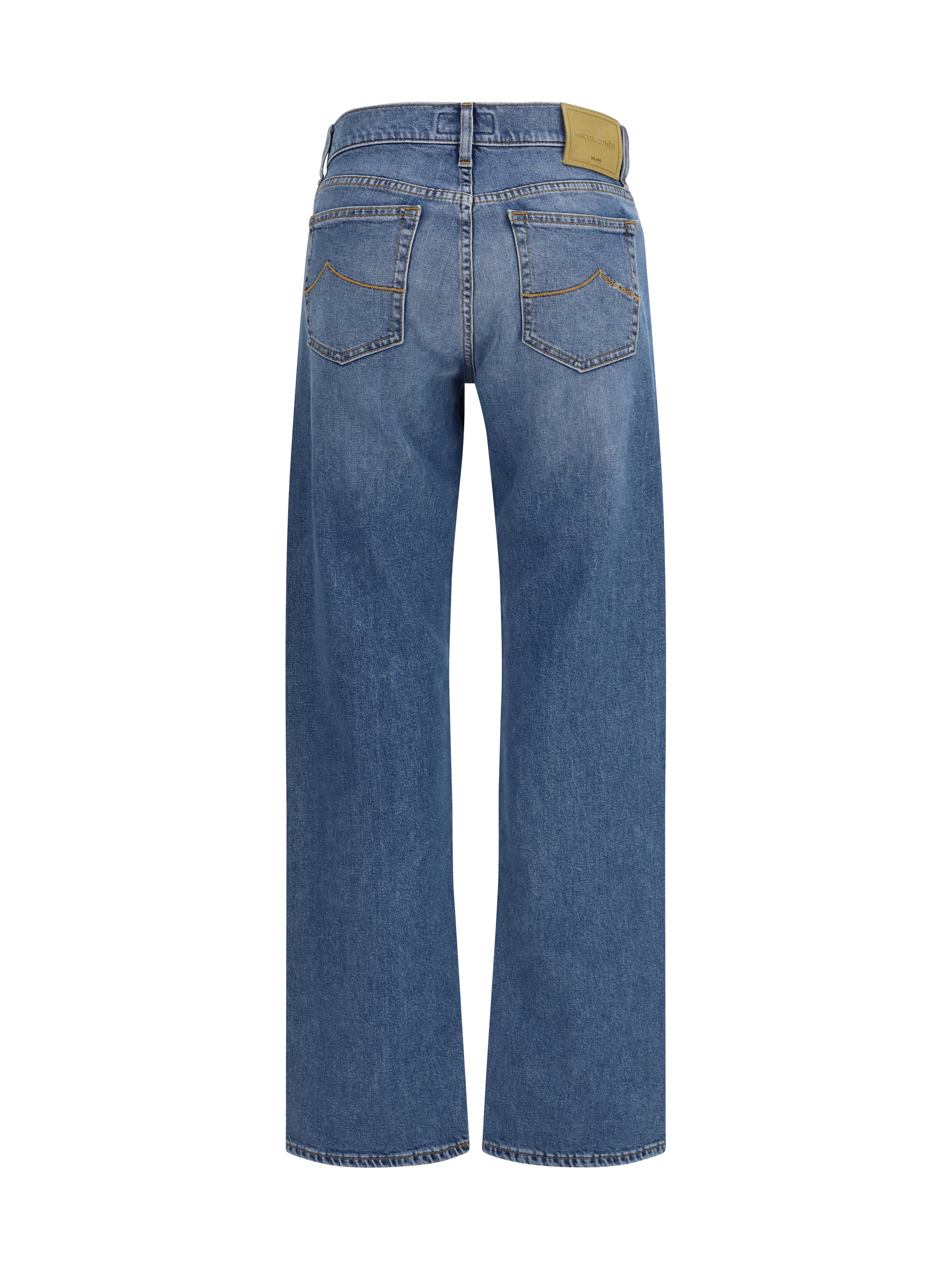 Claire mid-rise straight Jeans