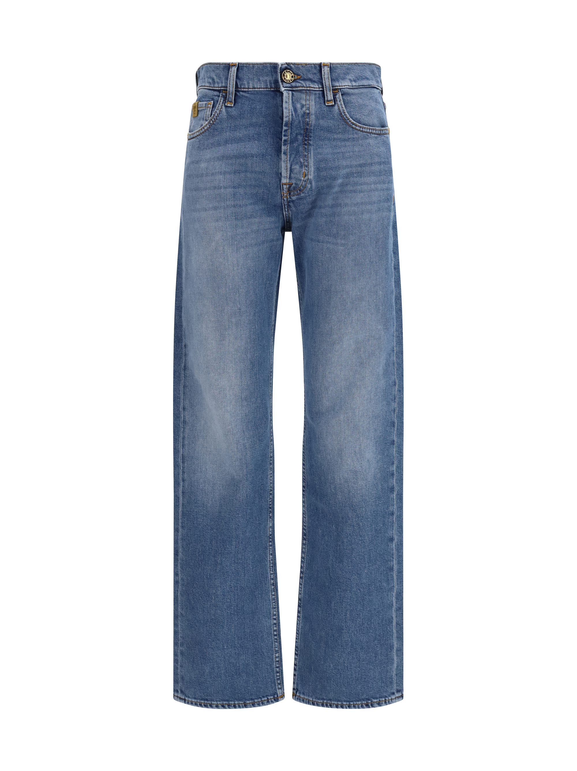 Claire mid-rise straight Jeans