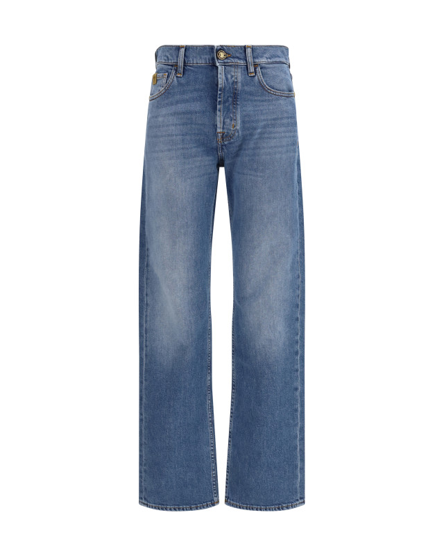 Claire mid-rise straight Jeans