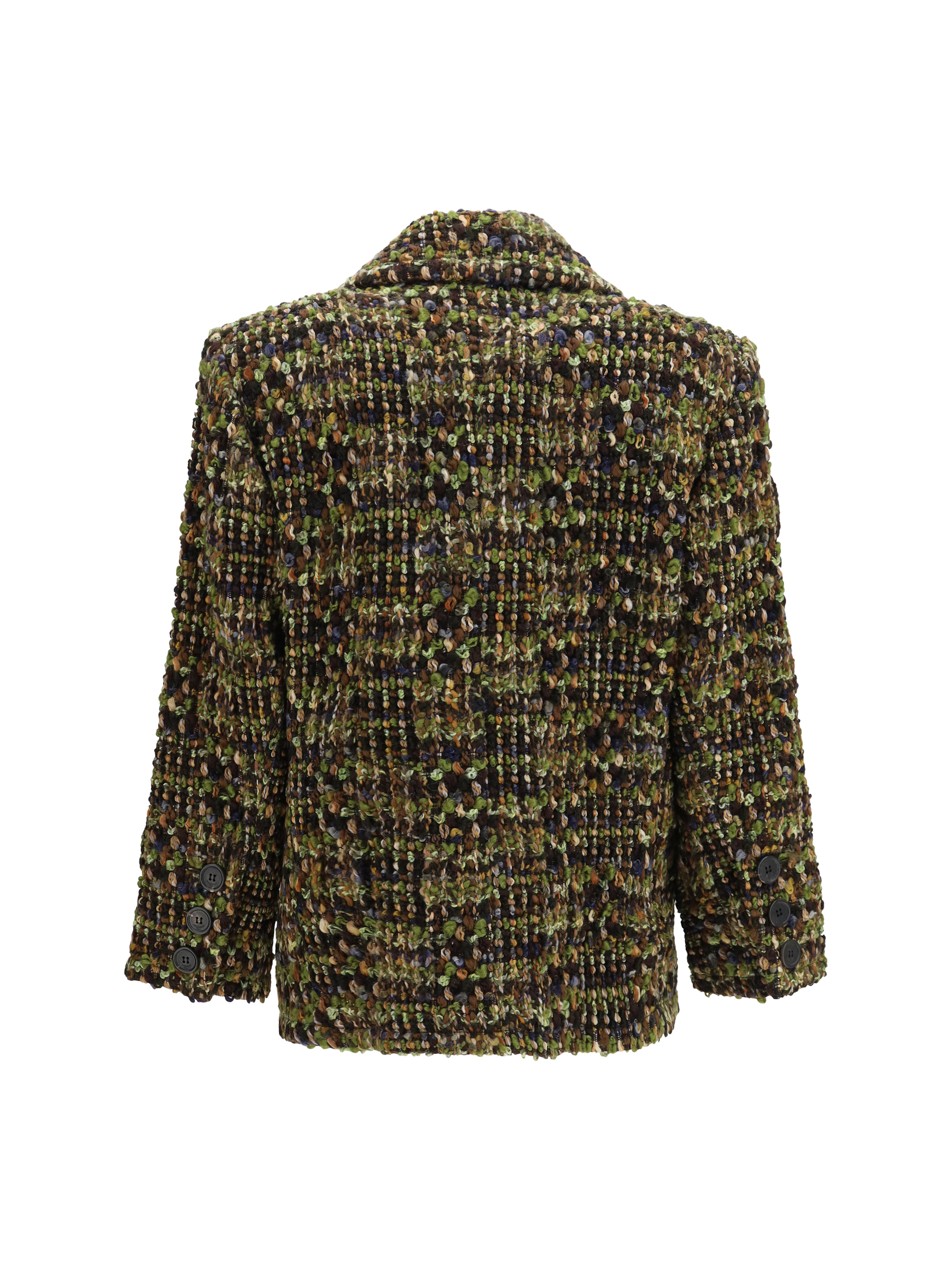 Tweed single-breasted Jacket