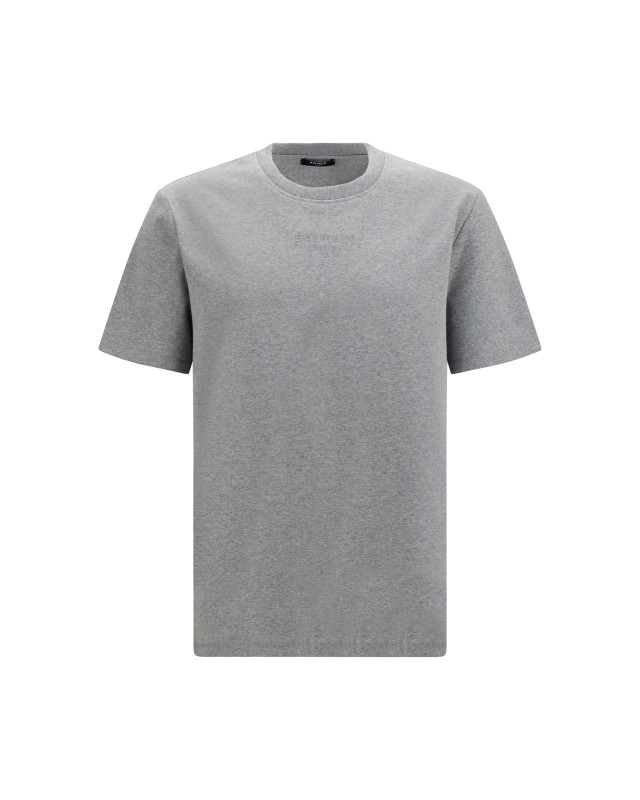 Embroidered logo T-shirt