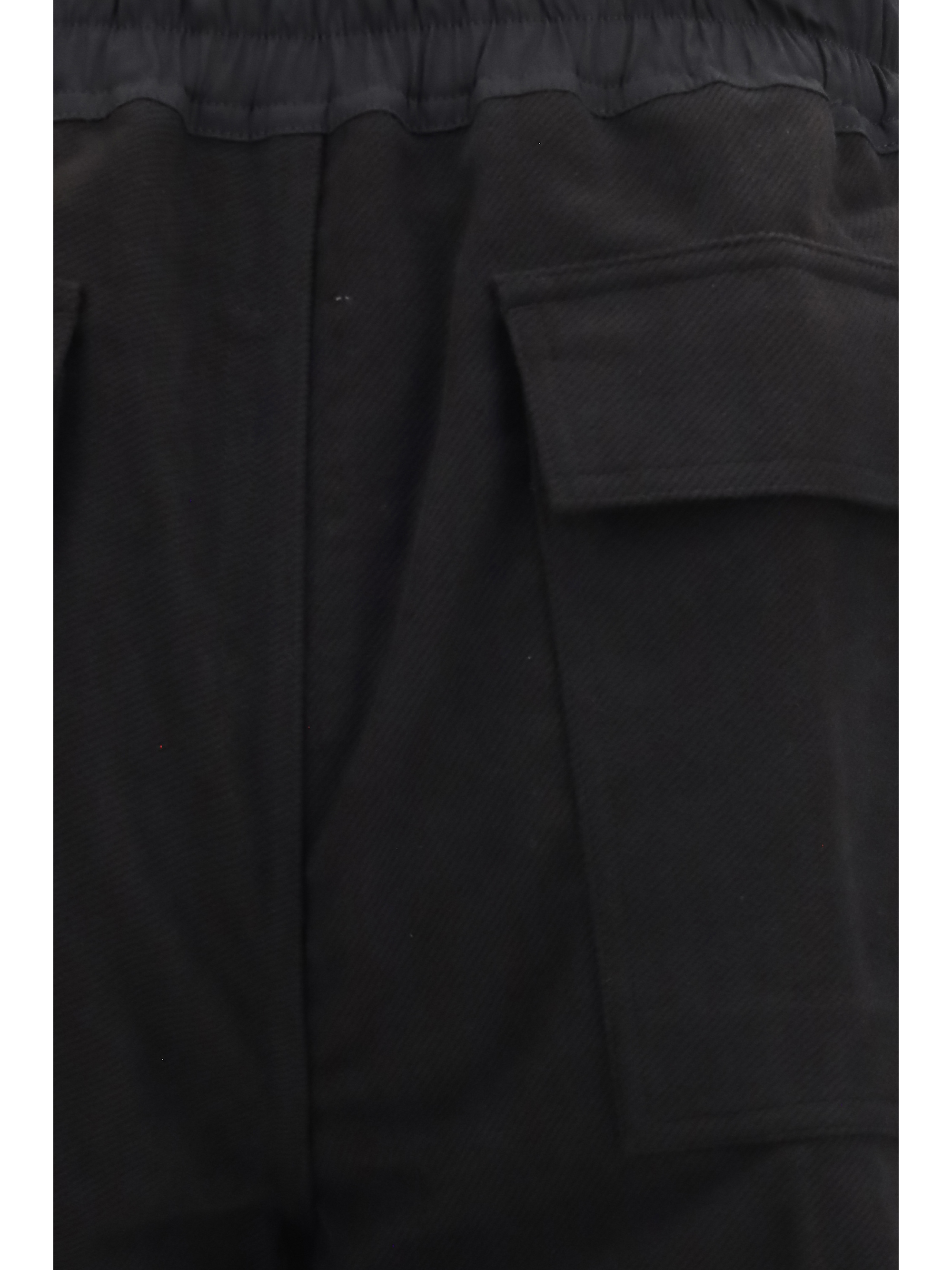 Dietrich drawstring Pants in brushed twill
