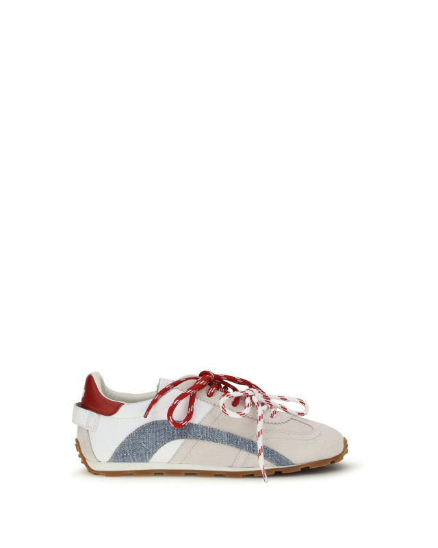 Leather Sneakers