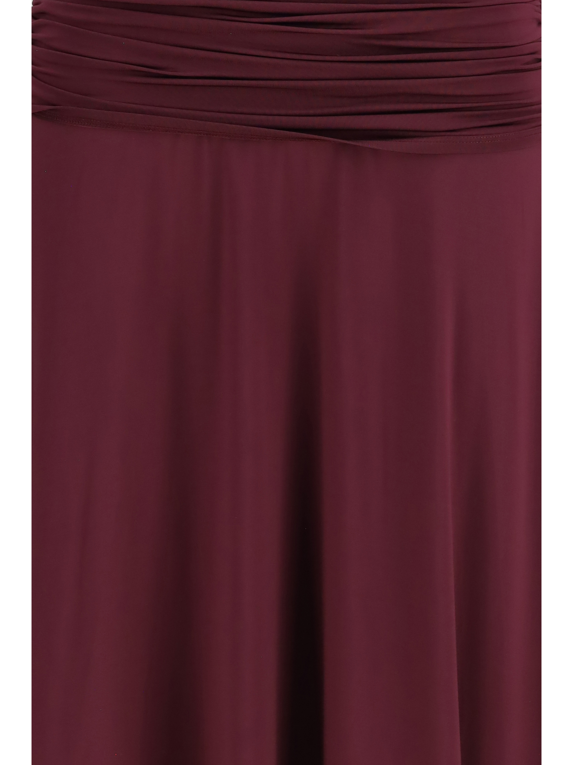 Ruched midi Dress in jersey