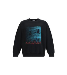 Printed cotton Sweatshirt