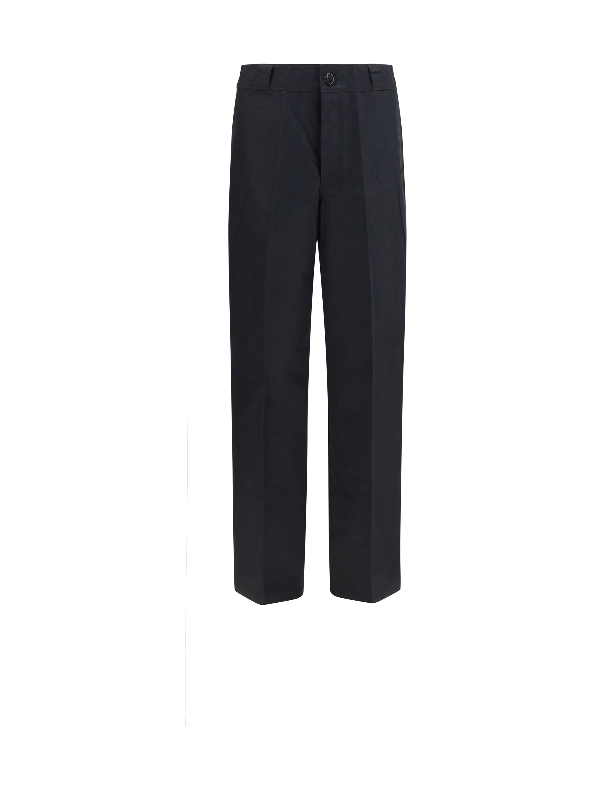 Technical wide-leg Pants in canvas