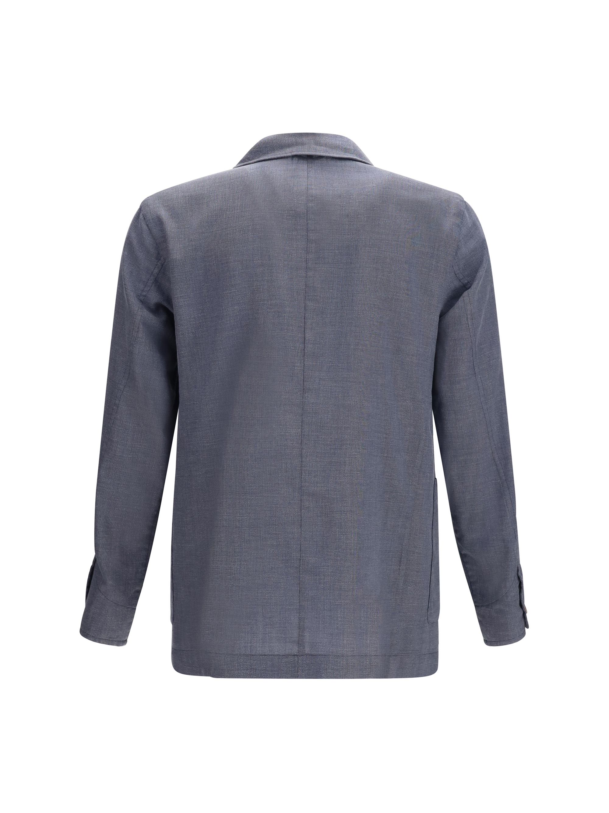Cotton and silk blend Jacket