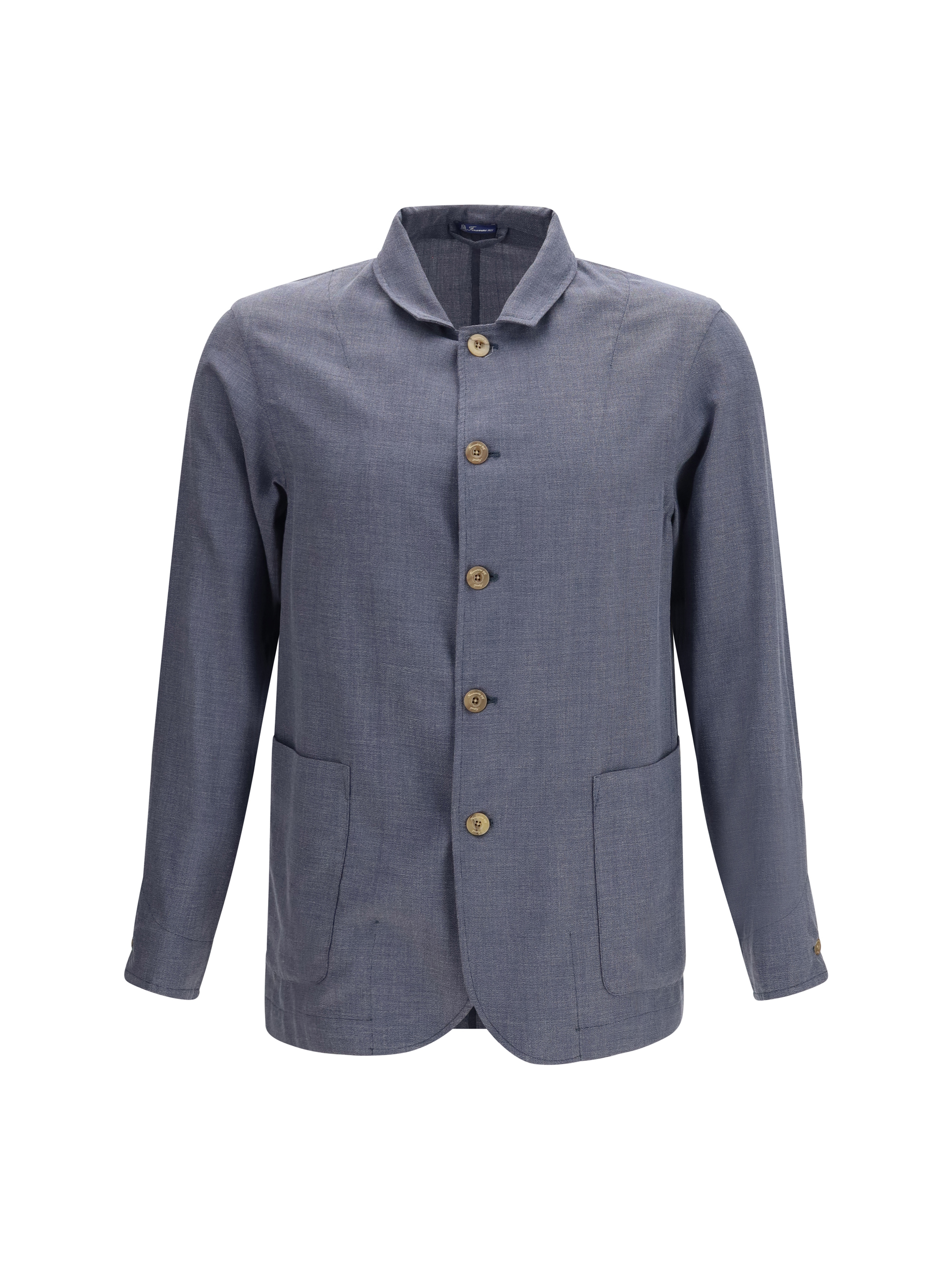 Cotton and silk blend Jacket