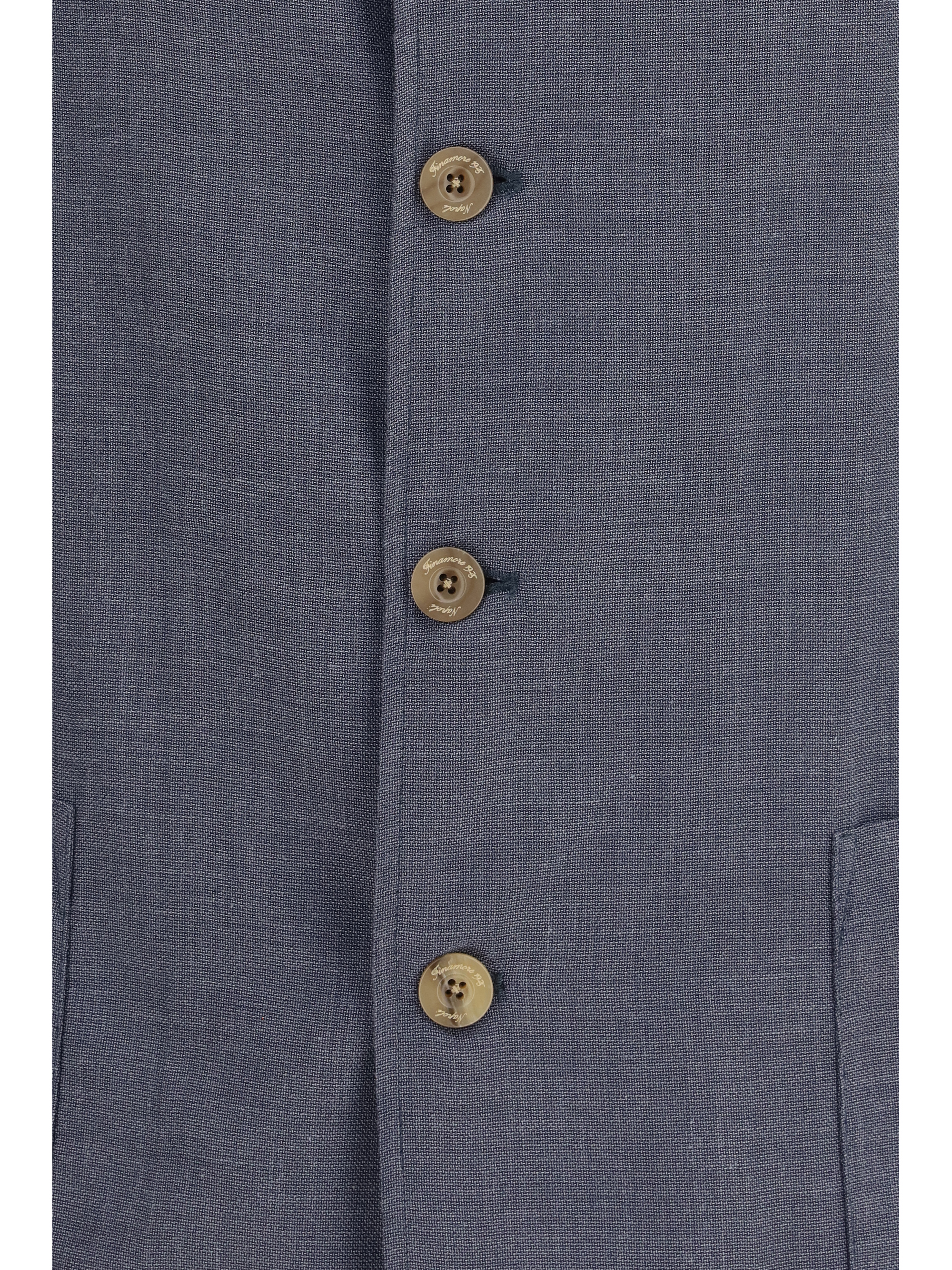 Cotton and silk blend Jacket