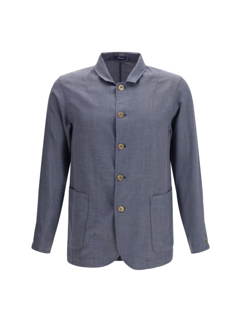 Cotton and silk blend Jacket