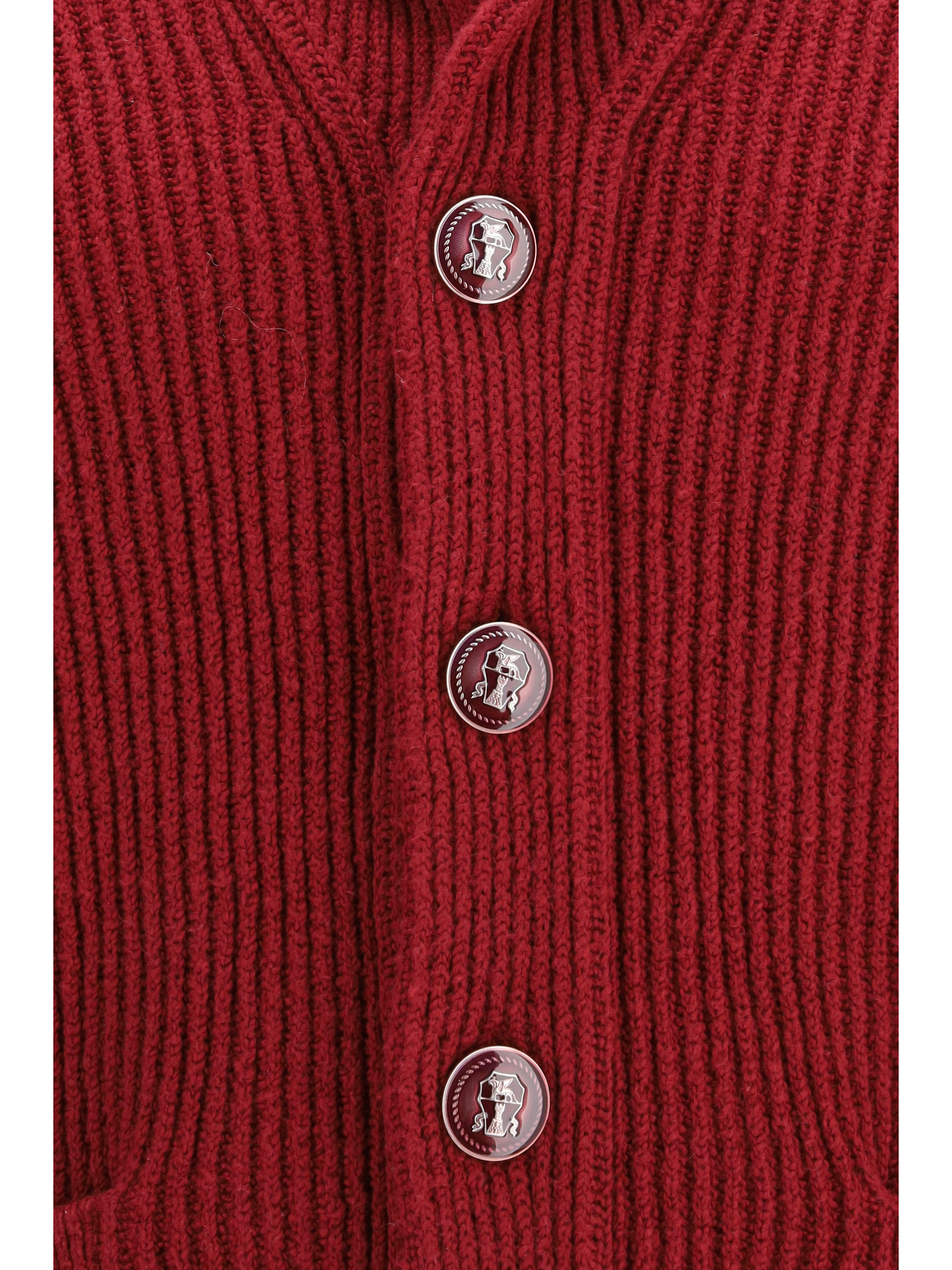 Ribbed Cardigan