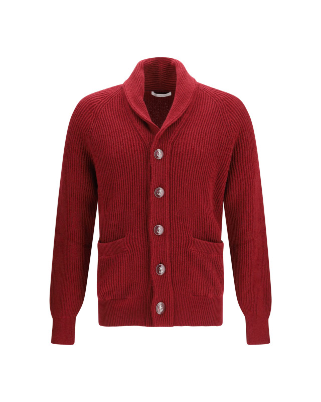 Ribbed Cardigan