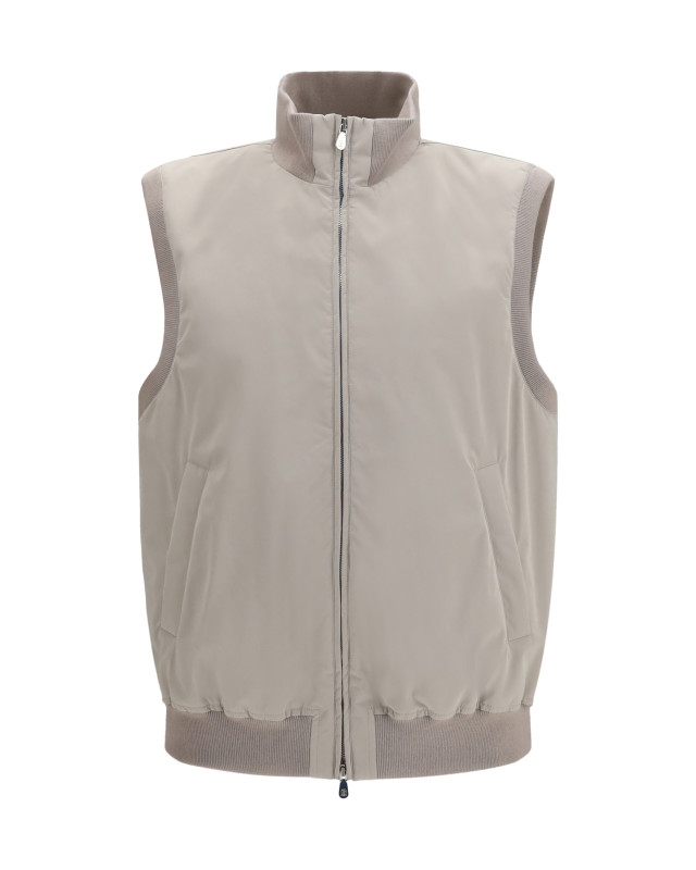 Sleeveless Vest Jacket