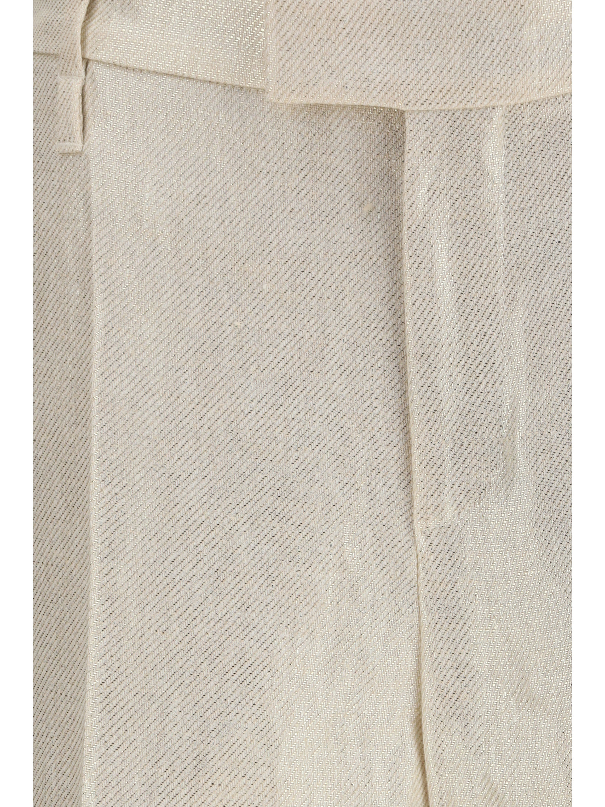 Linen tailored Pants