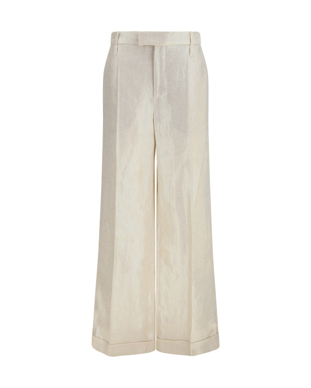 Linen tailored Pants