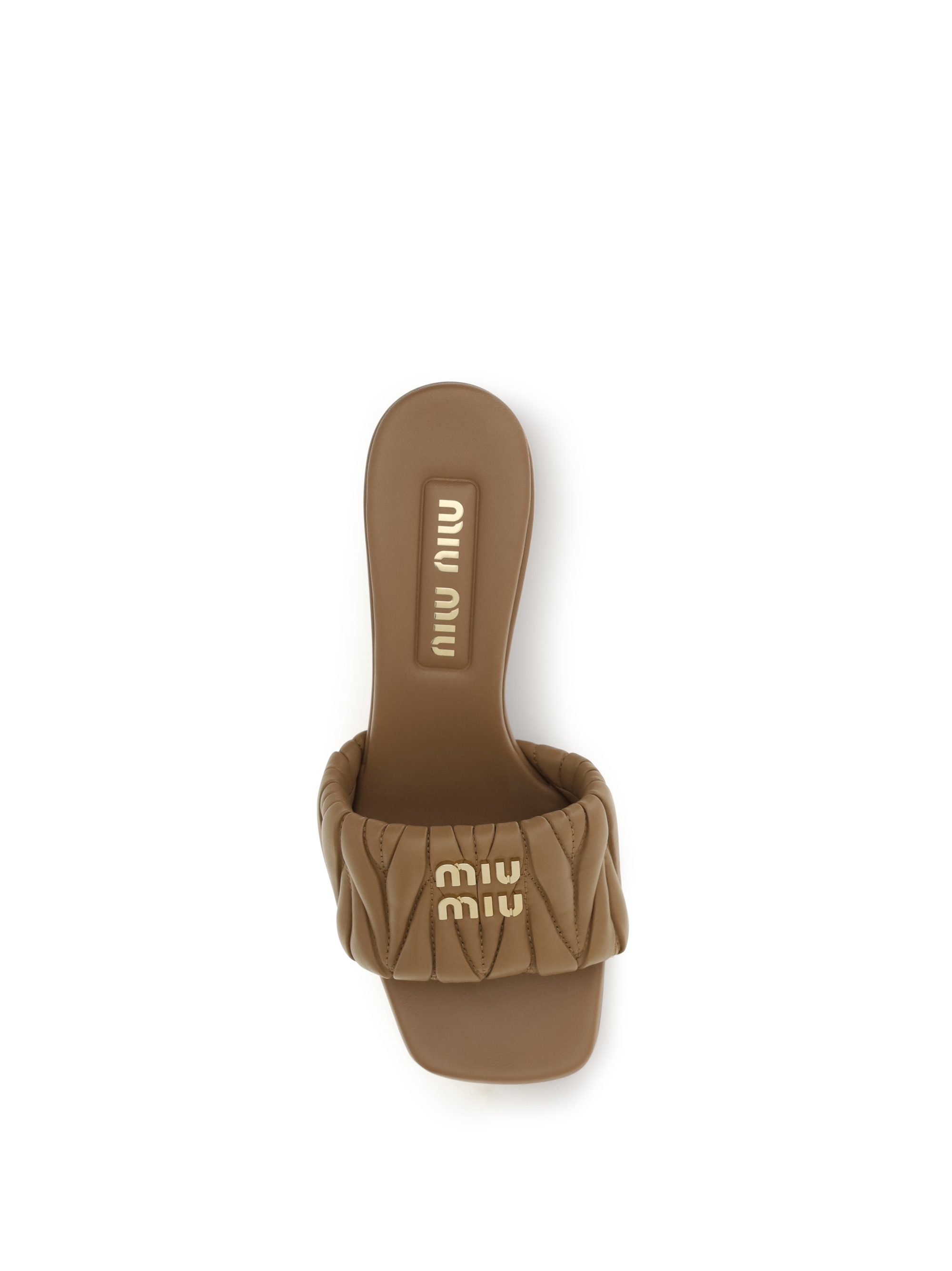 Logoed Sandals