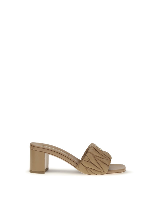 Logoed Sandals
