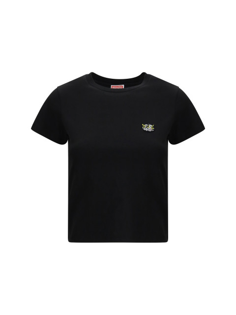 Cotton T-shirt with the embroidered “Wild Tiger”