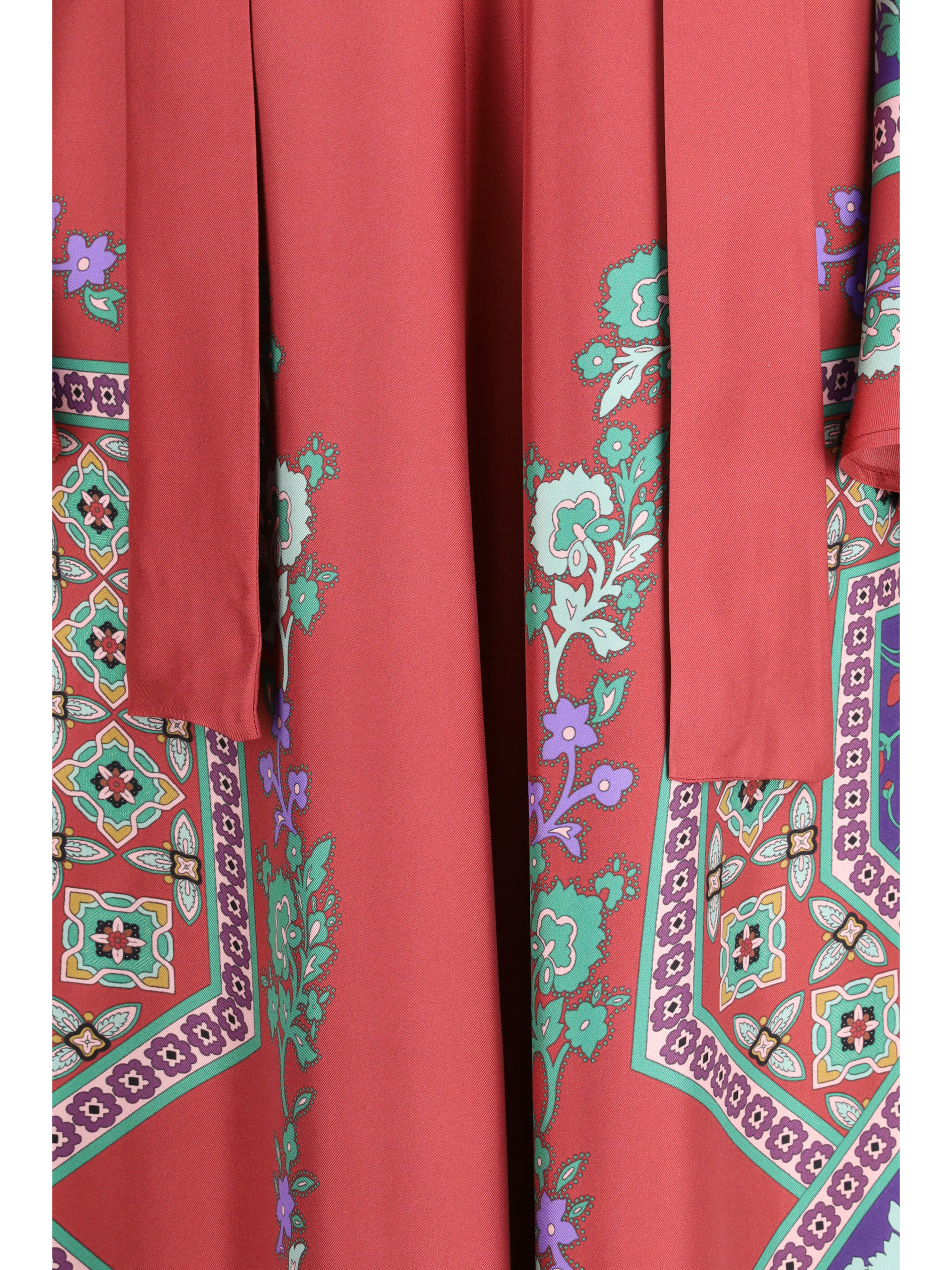 Silk twill Magnifico Dress