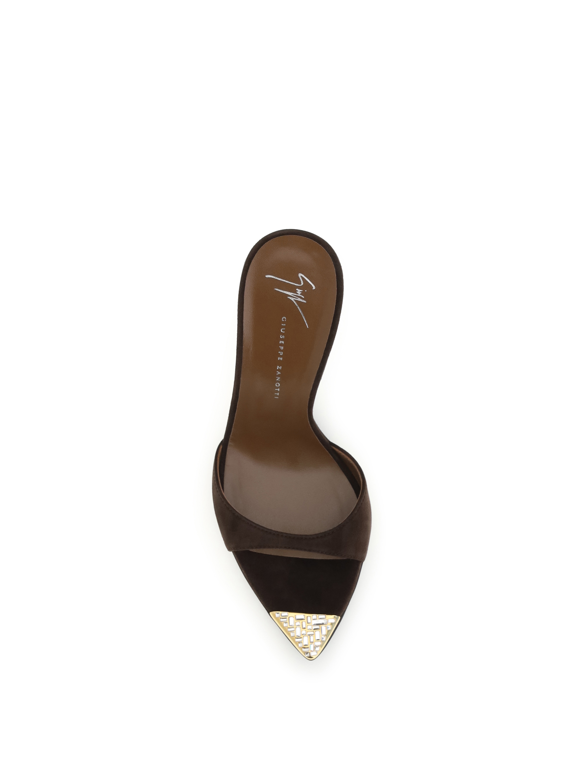 Intrigo Jewelry Mules Sandals