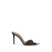 Intrigo Jewelry Mules Sandals