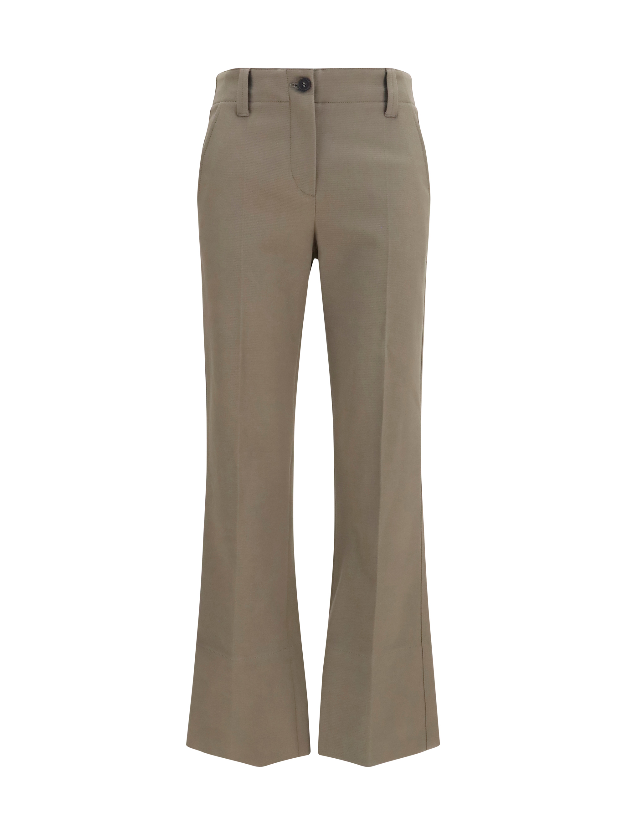 Slim flared Pants