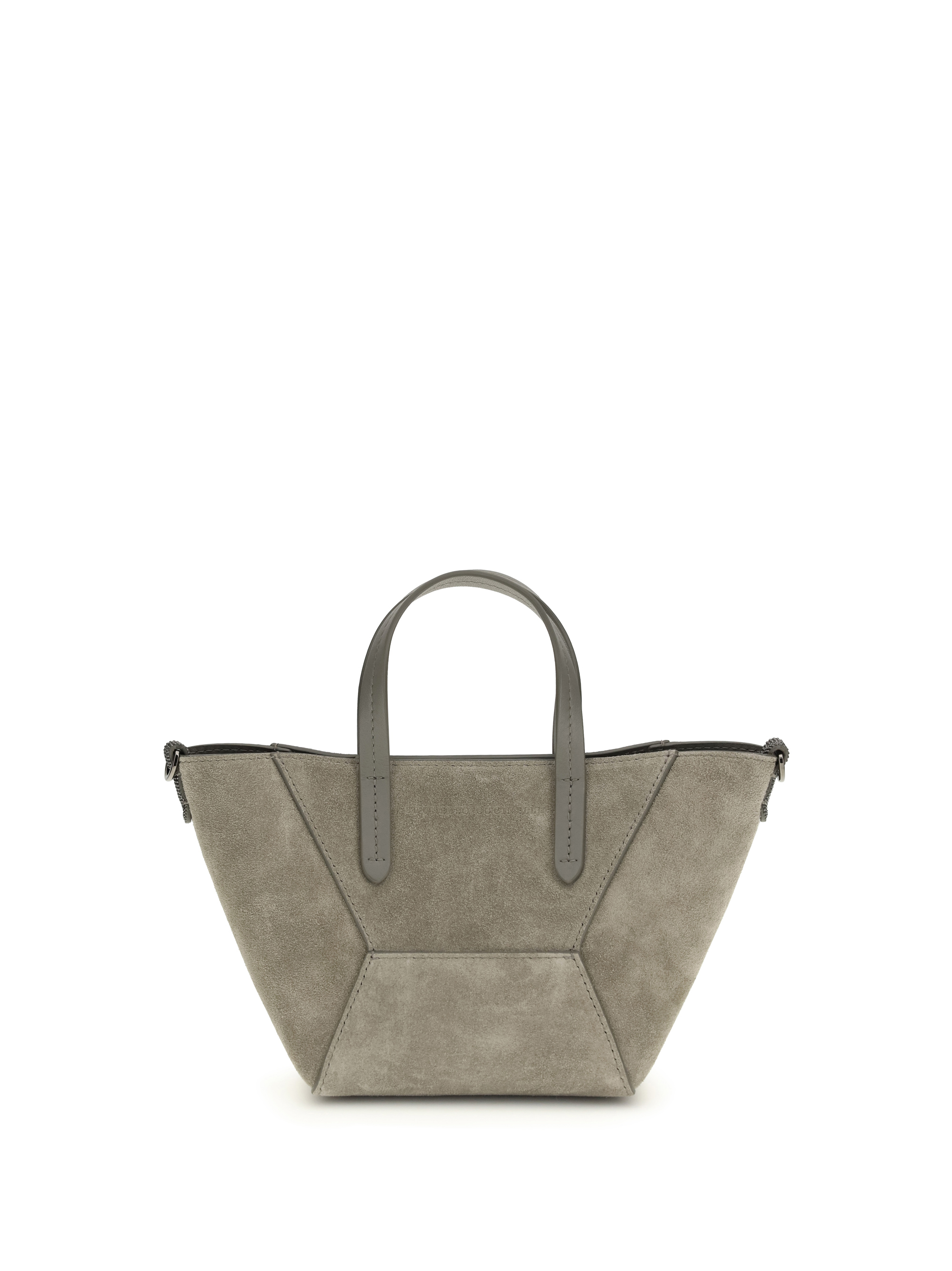 Suede Shoulder Bag