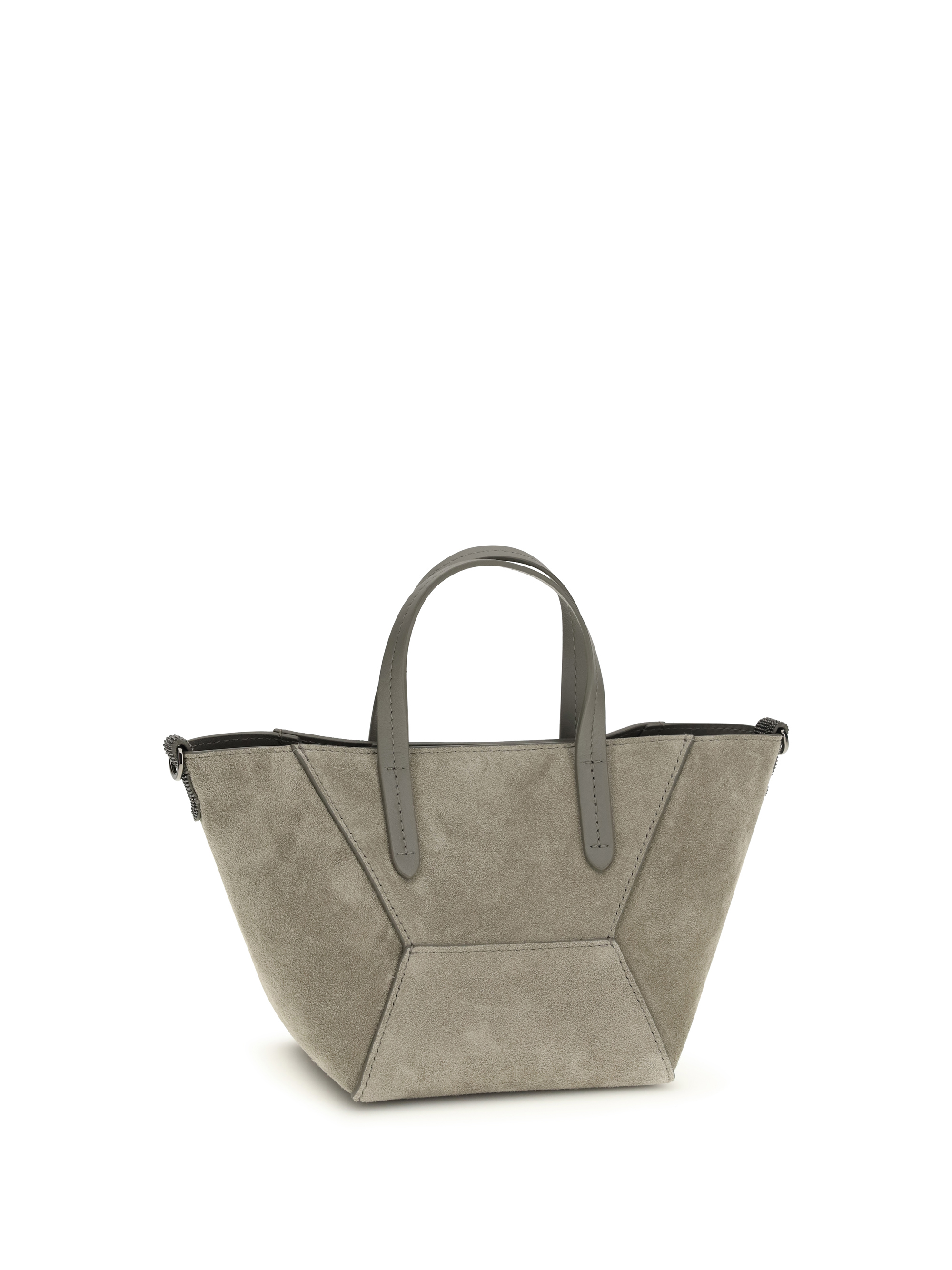 Suede Shoulder Bag