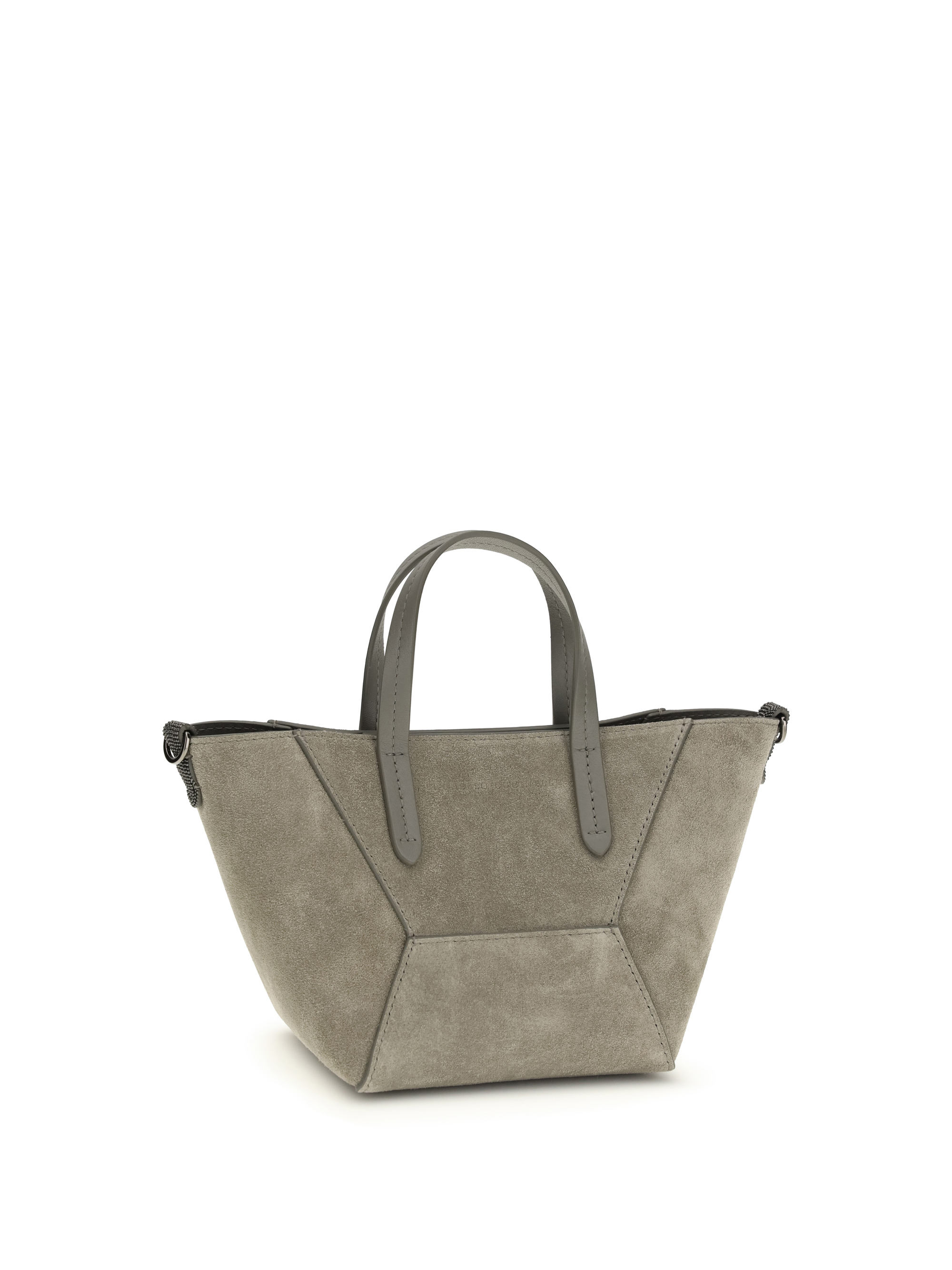 Suede Shoulder Bag