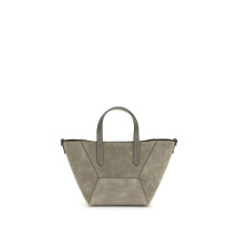 Suede Shoulder Bag