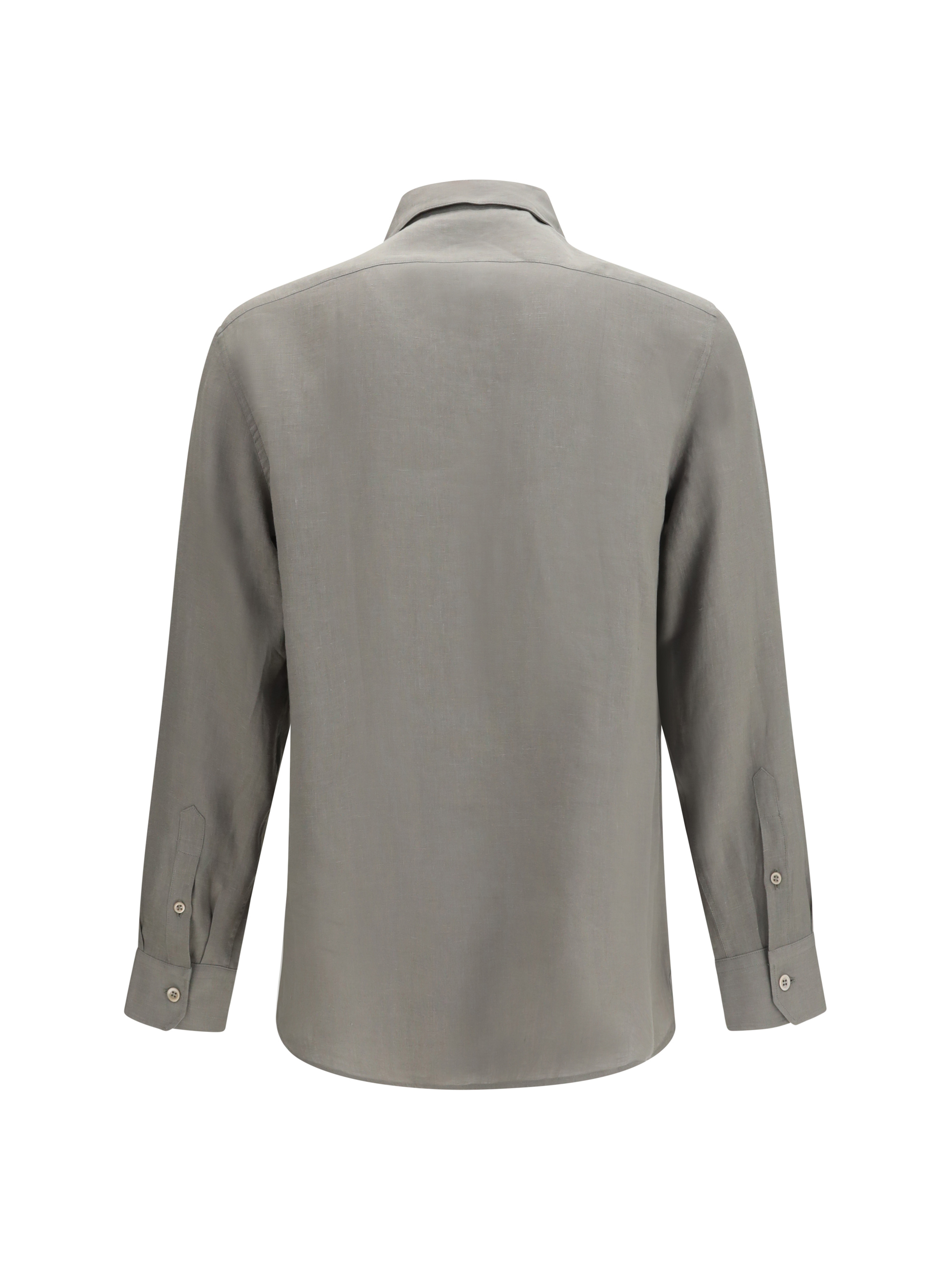 Easy-fit linen Shirt with chest pockets