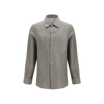 Easy-fit linen Shirt with chest pockets