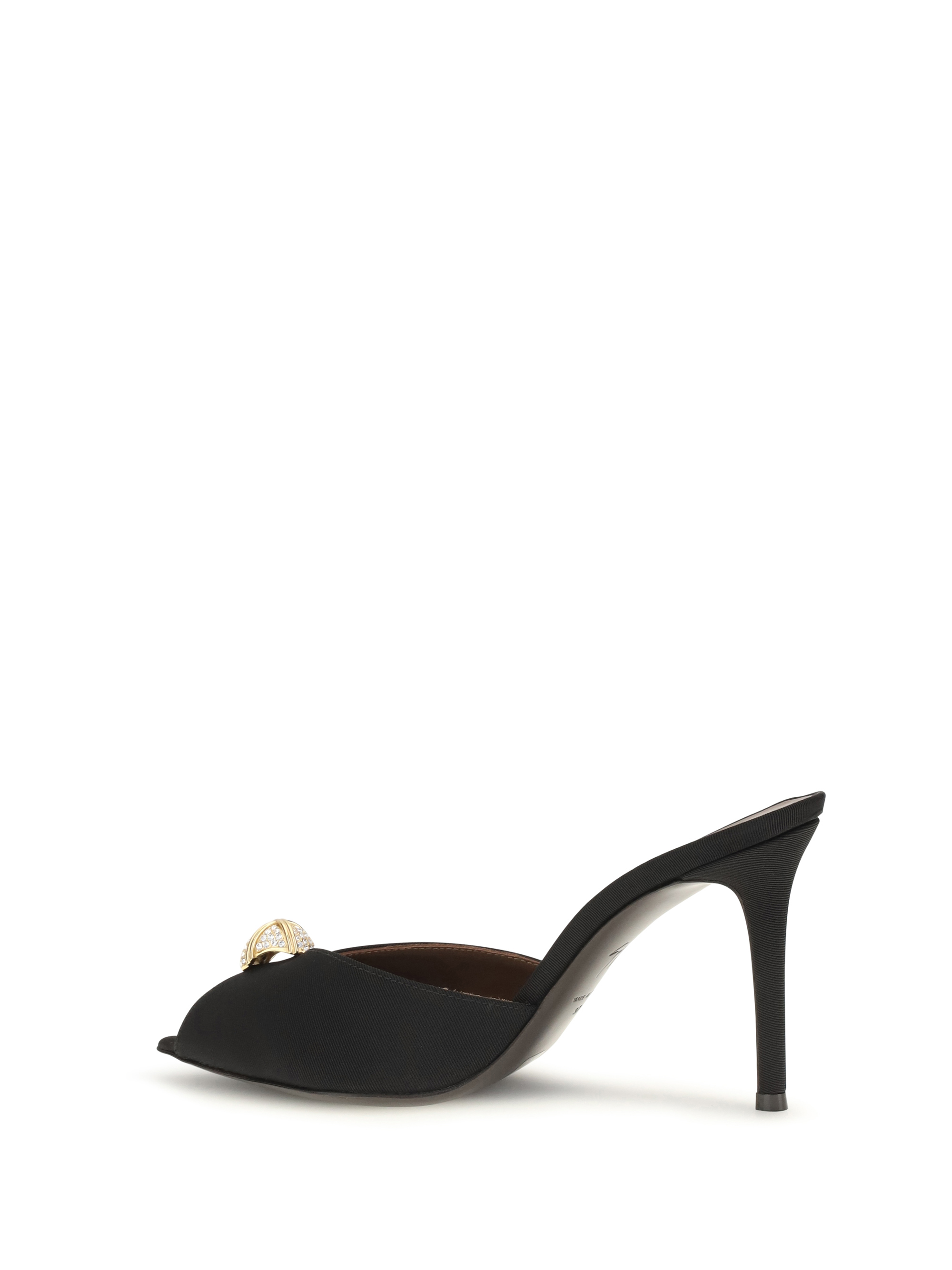 Intrigo Cocktail Mules Sandals