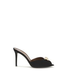 Intrigo Cocktail Mules Sandals